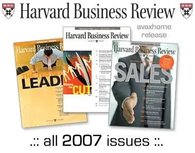 Harvard Business Review 2007 (all issues)