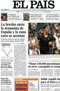 El País. 14 Septiembre