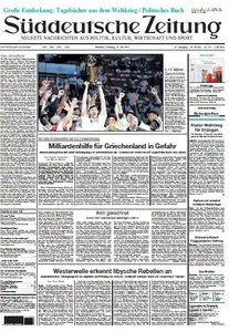 Süddeutsche Zeitung vom 14 Juni 2011