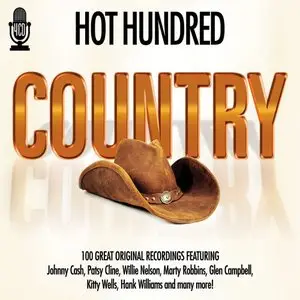 VA - Hot Hundred: Country (2015)