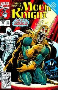 Marc Spector Moon Knight 33