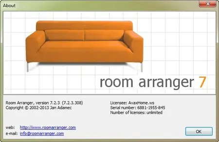 Room Arranger 7.2.3.308