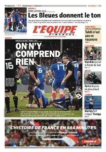 L'Equipe du Dimanche, 16. Juin 2013