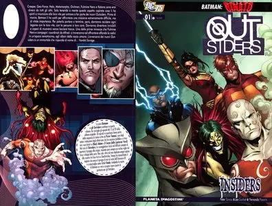 Outsiders - Volume 1 - Batman Rinato