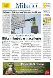 il Giornale Milano - 13 Agosto 2017