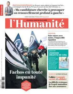 L'Humanite du Mardi 5 Juin 2018