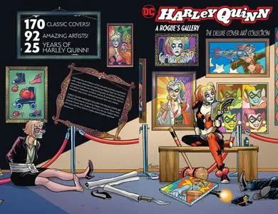 Harley Quinn: A Rogue's Gallery - The Deluxe Cover Art Collection
