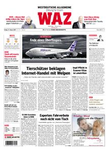 WAZ Westdeutsche Allgemeine Zeitung Essen-Steele/Kray - 15. Februar 2019