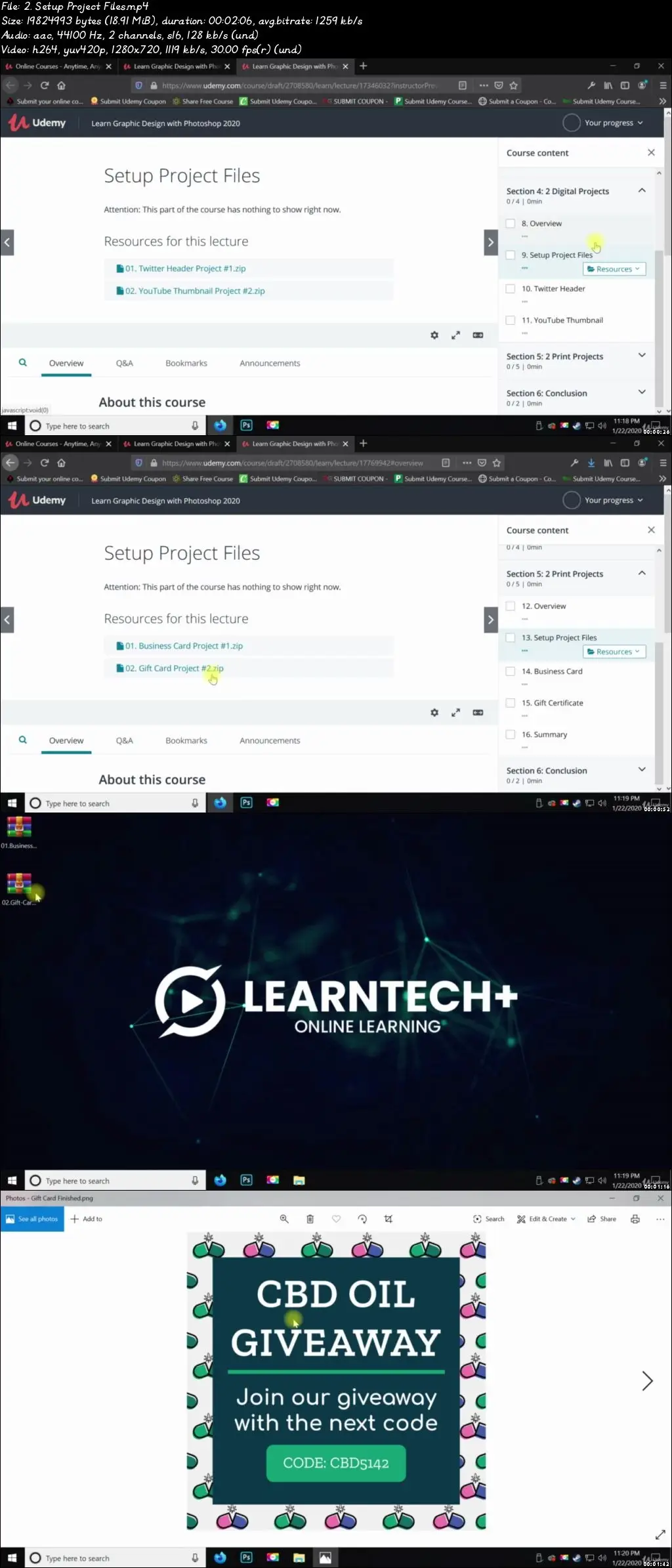 Learn Graphic Design with Photoshop 2020