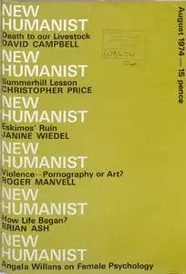 New Humanist - August 1974