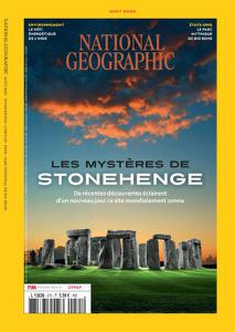 National Geographic France - Août 2022