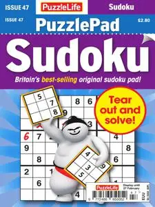 PuzzleLife PuzzlePad Sudoku – 30 January 2020