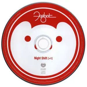 Foghat - Night Shift (1976) [2007, Victor VICP-64284, Japan]