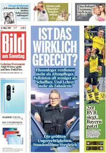 Bild am Sonntag - 31. März 2019