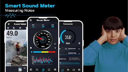 Decibel Sound Noise Meter v8.0