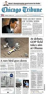 CHICAGO TRIBUNE 14 JUNE 2011