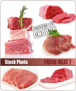 Fresh meat 7 - Stock Photo