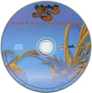 Yes - Keys To Ascension (1996/97) [2010, 4CD + DVD Box-Set] Re-up