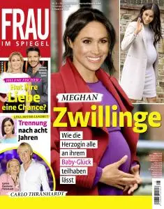 Frau im Spiegel - 23 Januar 2019