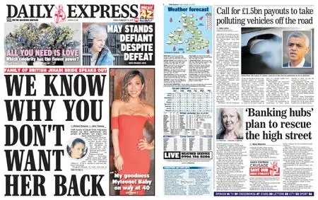 Daily Express – February 15, 2019
