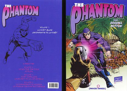 Le Fantôme (The Phantom) - Tome 1 - La Mort Jaune - Les Enfants de la Foret