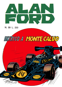 Alan Ford - Volume 59 - Intrigo A Monte Calvo