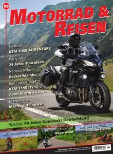 Motorrad & Reisen – 17 Juli 2015