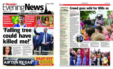 Norwich Evening News – June 30, 2023