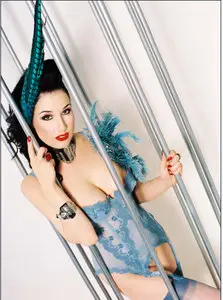 Dita Von Teese Sexy PhotoShoots