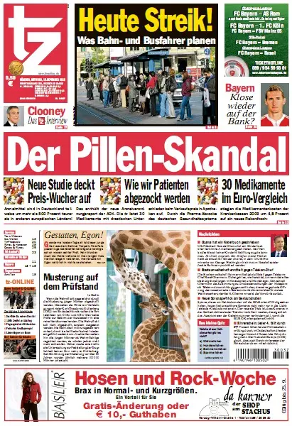 TZ München vom 15. September 2010