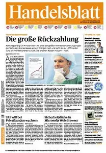 Handelsblatt vom 19. Sept. 2012