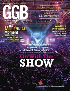 Global Gaming Business - July 2015