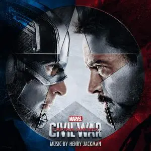 Henry Jackman - Captain America: Civil War (Original Motion Picture Soundtrack) (2016)