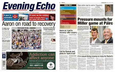 Evening Echo – July 20, 2018