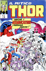 Il Mitico Thor - Volume 22