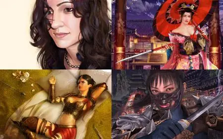 Wallpapers - Graphic beauty series