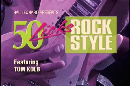 Hal Leonard - 50 Licks Rock Style