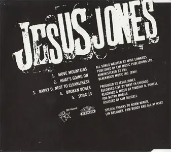 Jesus Jones - Live (1990)