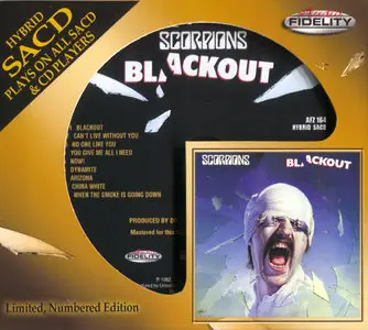 Scorpions - Blackout (1982) [Audio Fidelity 2014] PS3 ISO + DSD64 + Hi-Res FLAC