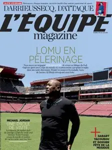L'Equipe Magazine No.1718 - 20 Juin 2015