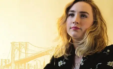 Saoirse Ronan by Stephanie Diani for Backstage Magazine October 2015