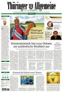 Thüringer Allgemeine Weimar - 07. Oktober 2017