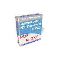PDF to DXF JPG TIFF Converter ver. 1.0