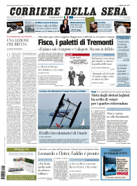 Il Corriere della Sera (15-06-2011)