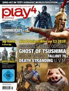Play4 Germany - August 2018