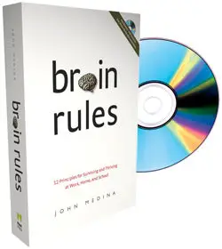 Brain Rules: 12 Principles for Surviving and Thriving at Work, Home, and School (Bonus DVD) (Repost) 