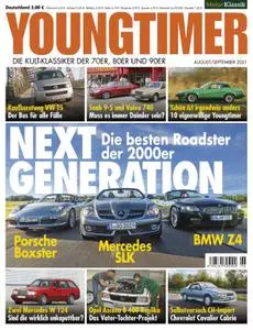 YOUNGTIMER – 24 August 2021