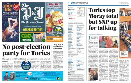 The Press and Journal Moray – May 07, 2022