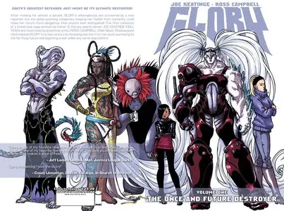 Glory v01 - The Once and Future Destroyer (2012)
