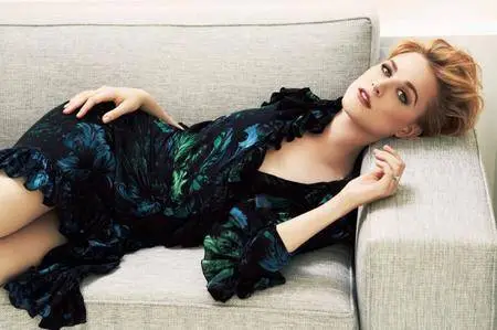 Evan Rachel Wood by John Russo for Glamour Mexico January 2013